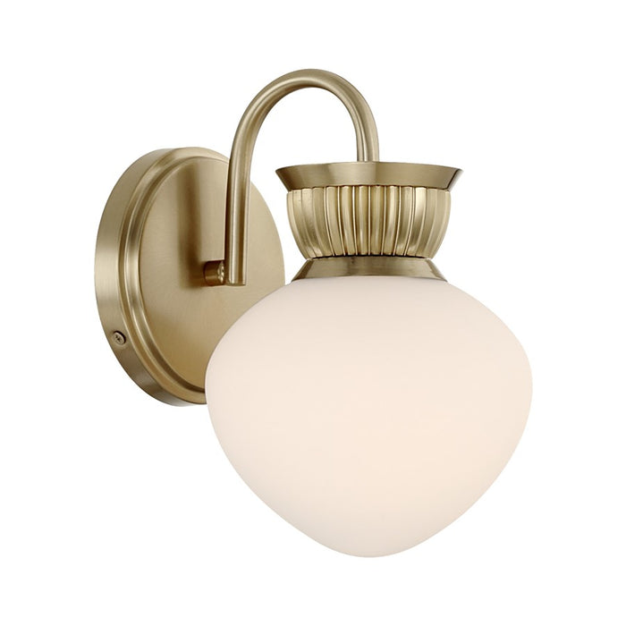 Savoy House Melbourne 1 Lt Sconce, Noble Brass