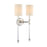 Savoy House Fremont 2-Light Wall Sconce, Polished Nickel - 9-103-2-109