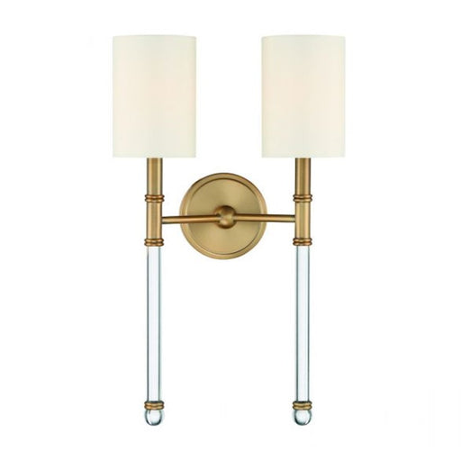 Savoy House Fremont 2 Light Wall Sconce