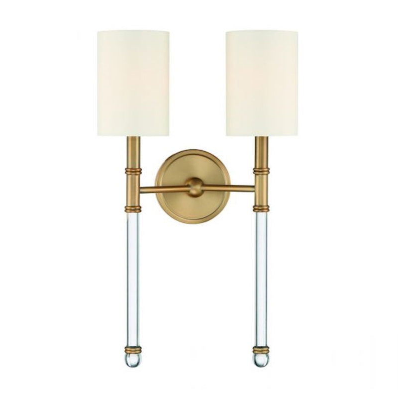 Savoy House Fremont 2 Light Wall Sconce