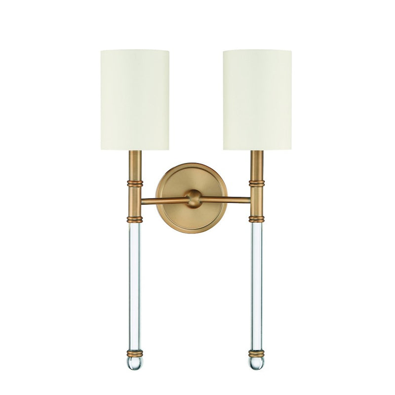 Savoy House Fremont 2 Light Wall Sconce
