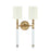 Savoy House Fremont 2 Light Wall Sconce