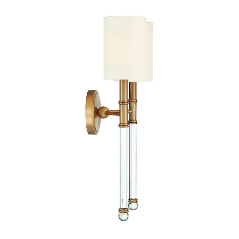 Savoy House Fremont 2 Light Wall Sconce