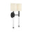 Savoy House Fremont 2-Light Wall Sconce, Matte Black