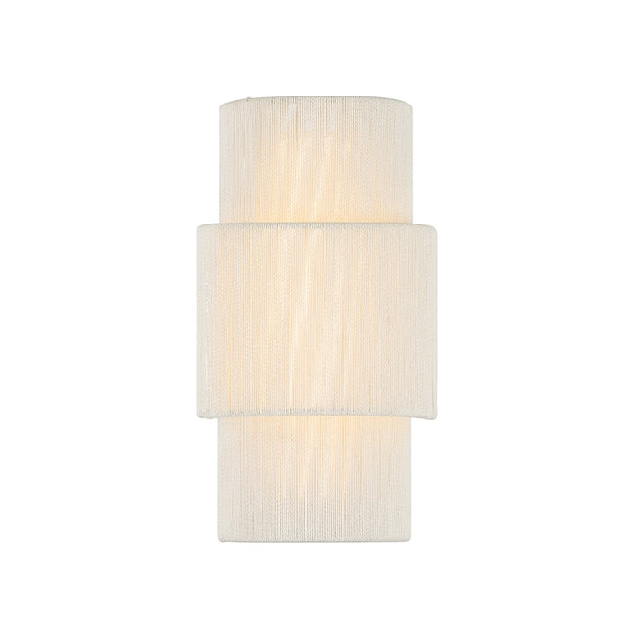 Savoy House Balthazar Light Sconce, Natural Abaca - 9-1045-20-332