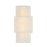 Savoy House Balthazar Light Sconce, Natural Abaca