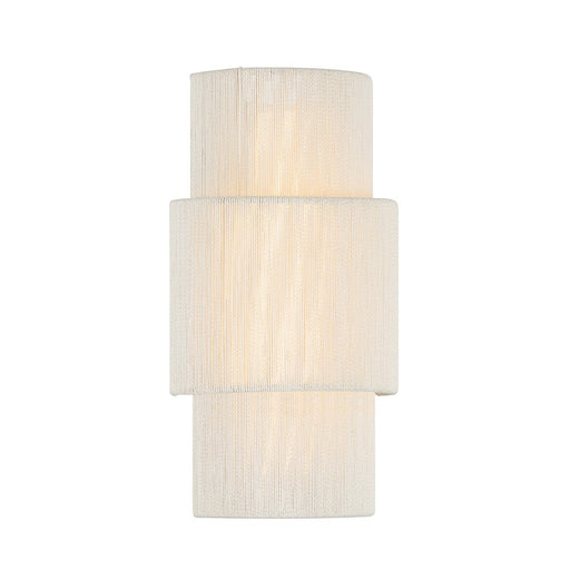 Savoy House Balthazar Light Sconce, Natural Abaca