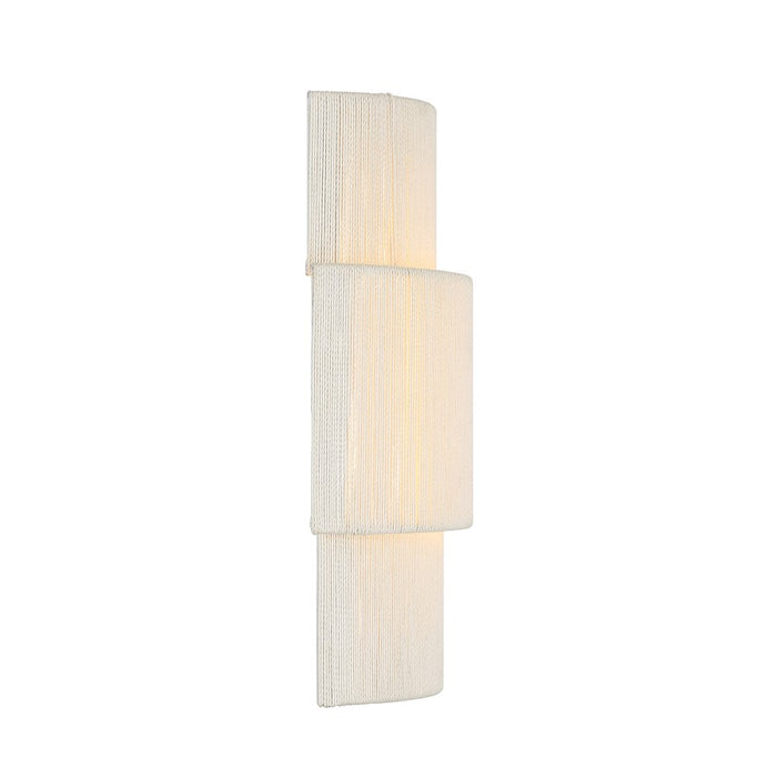 Savoy House Balthazar Light Sconce, Natural Abaca