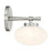 Savoy House Barrow 1 Light Sconce, Satin Nickel/Strie