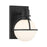 Savoy House Pierce 1 Light Sconce, Matte Black/Opal - 9-1060-1-BK