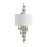 Savoy House Cameo 1-Light Wall Sconce, Campagne Luxe