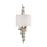 Savoy House Cameo 1-Light Wall Sconce, Campagne Luxe