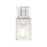 Savoy House Concord 1 Light Bath, Silver/Polished Nickel/Ribbed