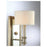 Savoy House Caracas 1-Light Wall Sconce, Argentum