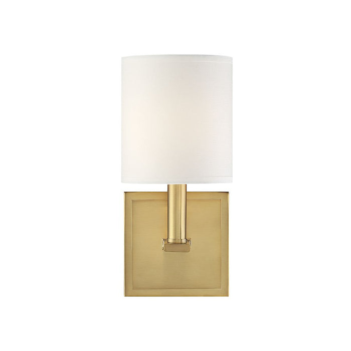 Savoy House Waverly 1-Light Wall Sconce, Warm Brass