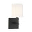 Savoy House Waverly 1-Light Wall Sconce, Matte Black - 9-1200-1-89