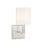 Savoy House Waverly 1-Light Wall Sconce, Satin Nickel - 9-1200-1-SN