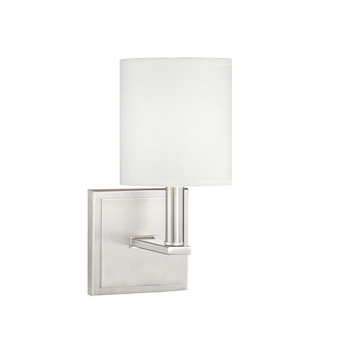 Savoy House Waverly 1-Light Wall Sconce, Satin Nickel