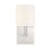Savoy House Waverly 1-Light Wall Sconce, Satin Nickel