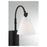 Savoy House Rutland 1-Light Adjustable Wall Sconce, Matte Black