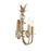 Savoy House Hearst 2 Lt Sconce, Antique, Noble Brass