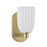 Savoy House Essentials Baldwin 1 Lt Sconce, Noble Brass