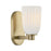Savoy House Essentials Baldwin 1 Lt Sconce, Noble Brass