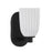 Savoy House Essentials Baldwin 1 Lt Sconce, Matte Black