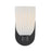 Savoy House Essentials Baldwin 1 Lt Sconce, Matte Black