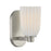Savoy House Essentials Baldwin 1 Lt Sconce, Satin Nickel - 9-1245-1-SN