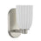 Savoy House Essentials Baldwin 1 Lt Sconce, Satin Nickel