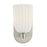 Savoy House Essentials Baldwin 1 Lt Sconce, Satin Nickel