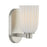 Savoy House Essentials Baldwin 1 Lt Sconce, Satin Nickel