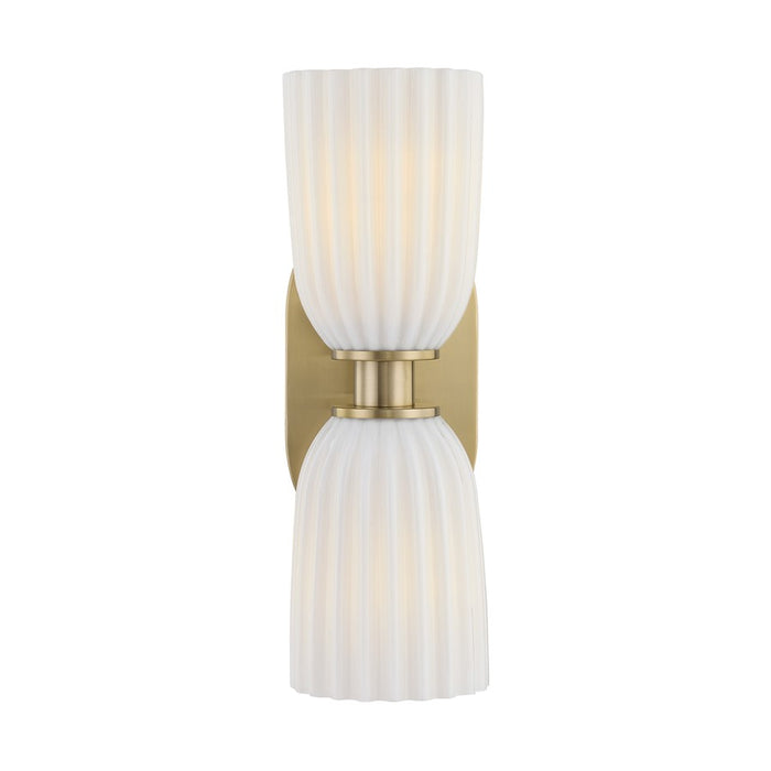 Savoy House Essentials Baldwin 2 Lt Sconce, Noble Brass
