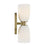 Savoy House Essentials Baldwin 2 Lt Sconce, Noble Brass
