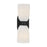 Savoy House Essentials Baldwin 2 Lt Sconce, Matte Black
