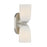 Savoy House Essentials Baldwin 2 Lt Sconce, Satin Nickel - 9-1245-2-SN