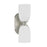 Savoy House Essentials Baldwin 2 Lt Sconce, Satin Nickel