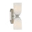 Savoy House Essentials Baldwin 2 Lt Sconce, Satin Nickel