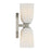 Savoy House Essentials Baldwin 2 Lt Sconce, Satin Nickel