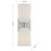 Savoy House Essentials Baldwin 2 Lt Sconce, Satin Nickel