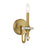 Savoy House Champlain 1 Light Sconce, Warm Brass - 9-1360-1-322