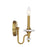 Savoy House Champlain 1 Light Sconce, Warm Brass