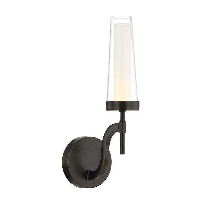 Savoy House Butler 1 Lt Sconce, Mediterranean Bronze - 9-1463-1-15