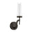 Savoy House Butler 1 Lt Sconce, Mediterranean Bronze