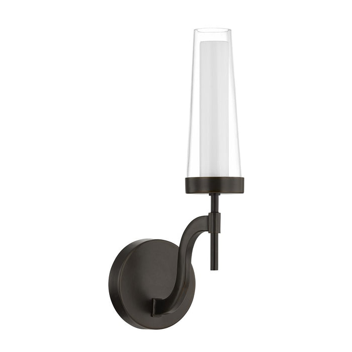 Savoy House Butler 1 Lt Sconce, Mediterranean Bronze