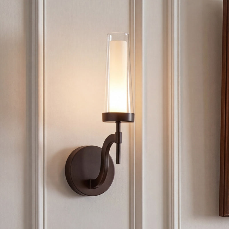 Savoy House Butler 1 Lt Sconce, Mediterranean Bronze