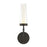 Savoy House Butler 1 Lt Sconce, Mediterranean Bronze
