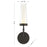 Savoy House Butler 1 Lt Sconce, Mediterranean Bronze