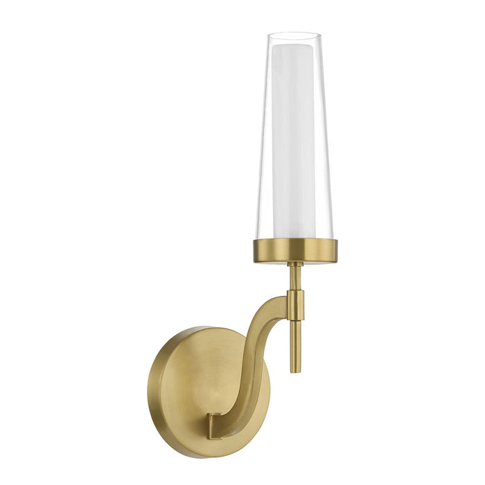 Savoy House Butler 1 Lt Sconce, Warm Brass